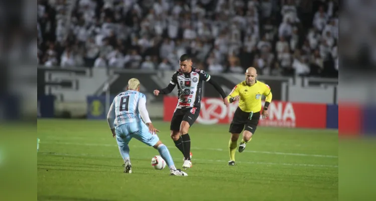 Time alvinegro venceu o Londrina no clássico regional
