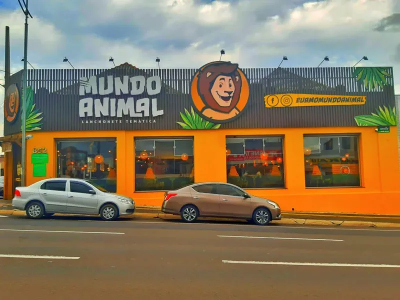 Mundo Animal Ponta Grossa está localizada na Rua Balduíno Taques, 852