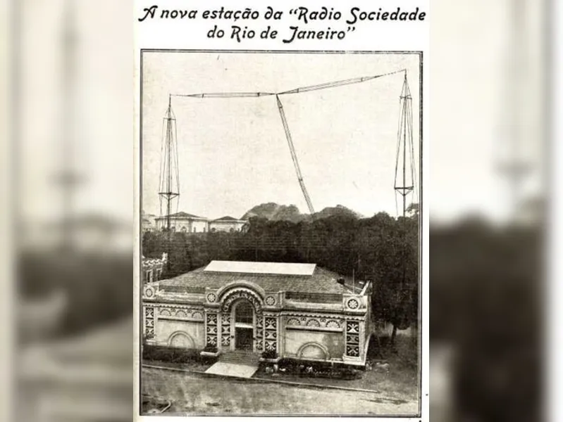 Estação da Rádio Sociedade do Rio de Janeiro 