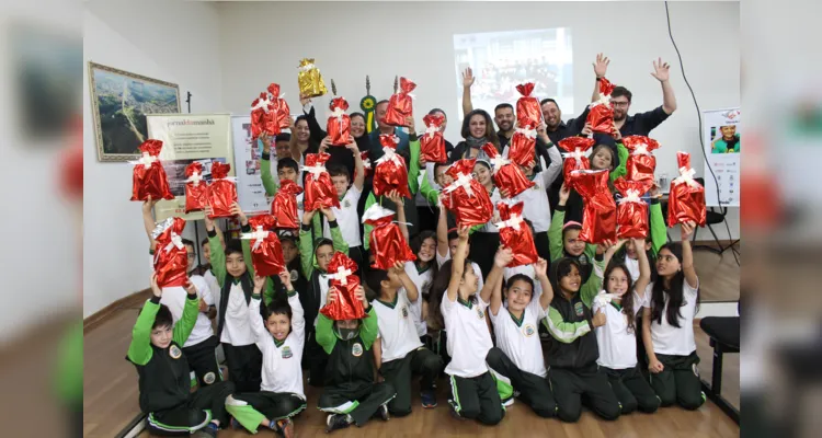 Turma da Escola Barão do Rio Branco foi a grande premiada no município