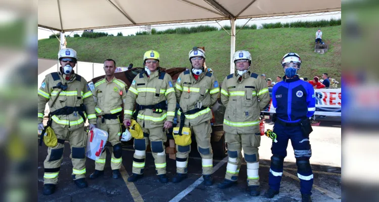 Bombeiros do Paraná conquistam 2º e 4º lugar em Desafio Nacional de Resgate Veicular -
