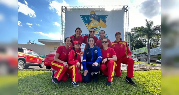 Bombeiros do Paraná conquistam 2º e 4º lugar em Desafio Nacional de Resgate Veicular -