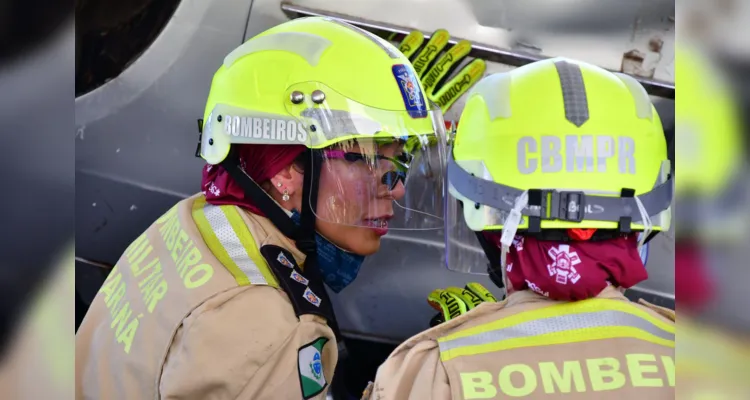 Bombeiros do Paraná conquistam 2º e 4º lugar em Desafio Nacional de Resgate Veicular -