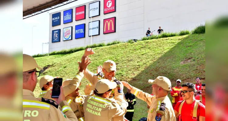 
Bombeiros do Paraná conquistam 2º e 4º lugar em Desafio Nacional de Resgate Veicular -
