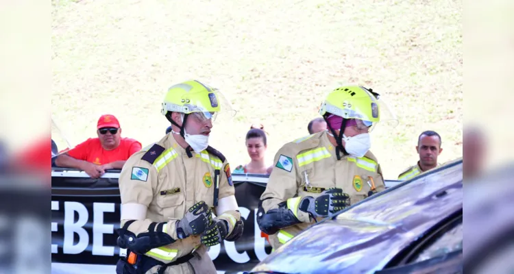 
Bombeiros do Paraná conquistam 2º e 4º lugar em Desafio Nacional de Resgate Veicular -