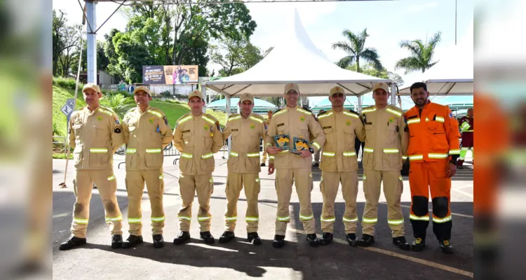 
Bombeiros do Paraná conquistam 2º e 4º lugar em Desafio Nacional de Resgate Veicular -