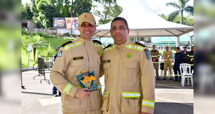 
Bombeiros do Paraná conquistam 2º e 4º lugar em Desafio Nacional de Resgate Veicular -