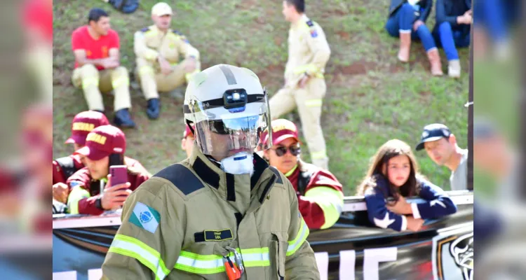 Bombeiros do Paraná conquistam 2º e 4º lugar em Desafio Nacional de Resgate Veicular -