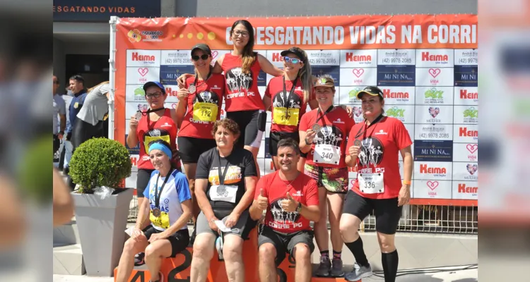Grupos de Corrida