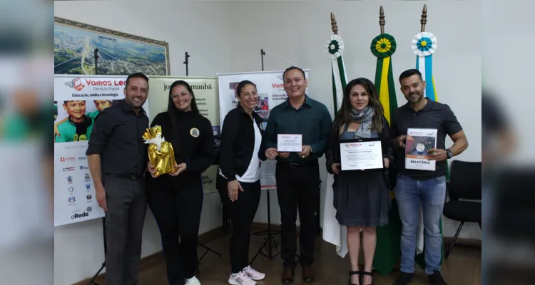 Turma da Escola Barão do Rio Branco foi a grande premiada no município