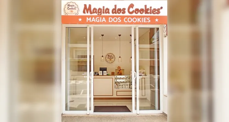A loja localizada na Rua Tiradentes n°963, Centro é especializada no preparo e comercialização desta deliciosa sobremesa