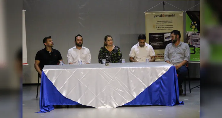 Alunos protagonizaram evento e mostraram relação com as mídias