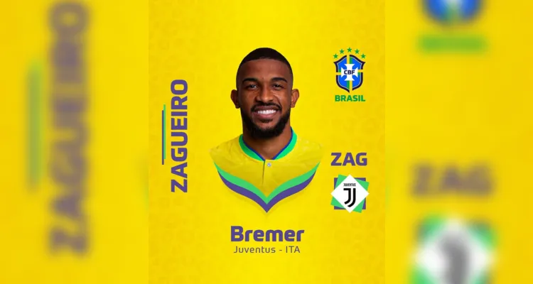 Conheça os 26 jogadores convocados para a Copa do Catar