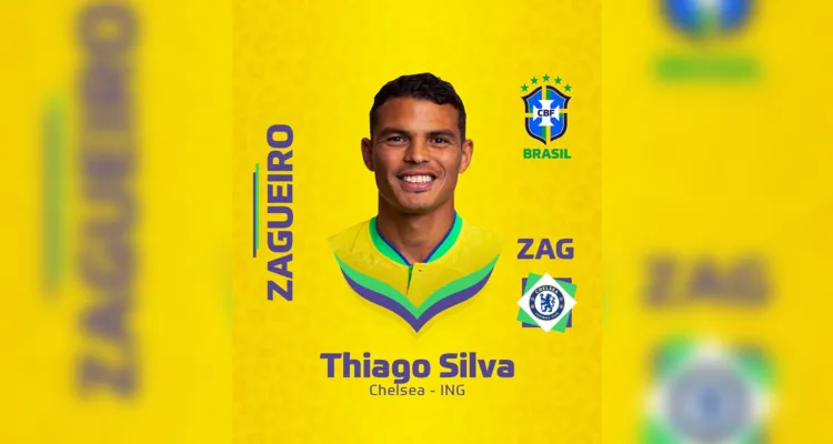 Conheça os 26 jogadores convocados para a Copa do Catar