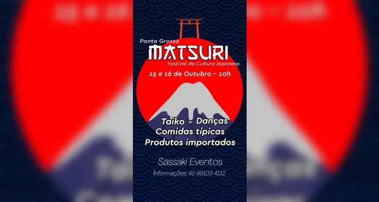 Festival será realizado no complexo Sassaki Eventos e terá várias atrações e gastronomia típica Japonesa