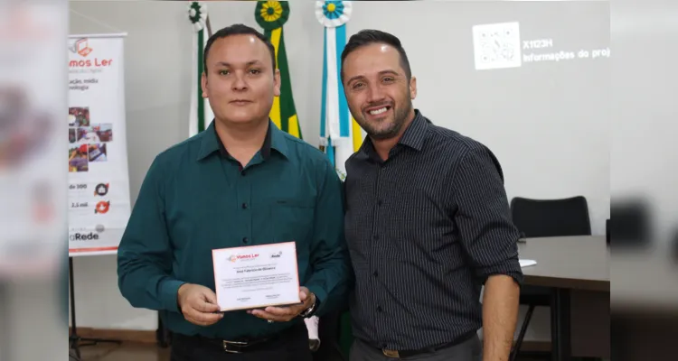 Turma da Escola Barão do Rio Branco foi a grande premiada no município