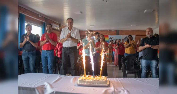 Várias lideranças se reuniram para celebrar os 60 anos da entidade sindical.