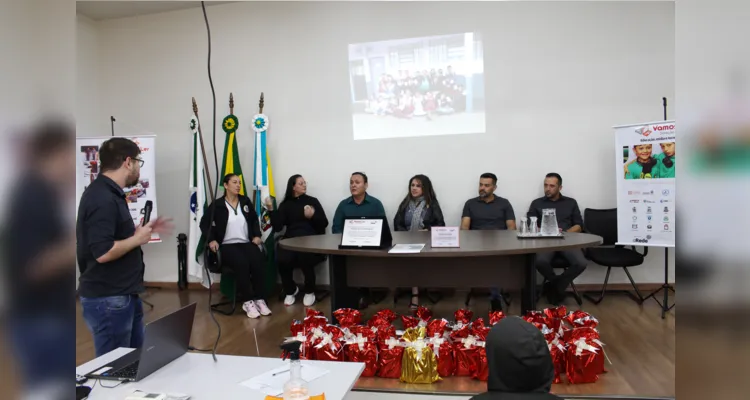 Turma da Escola Barão do Rio Branco foi a grande premiada no município