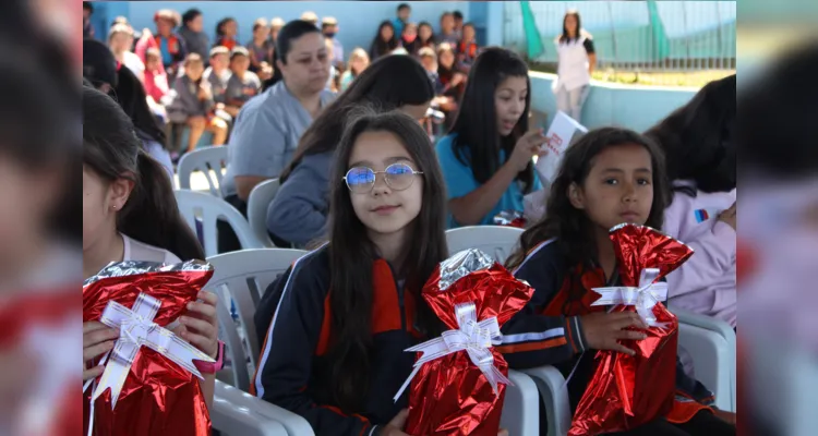 Escola de Carambeí é 'bicampeã' no Concurso do Vamos Ler