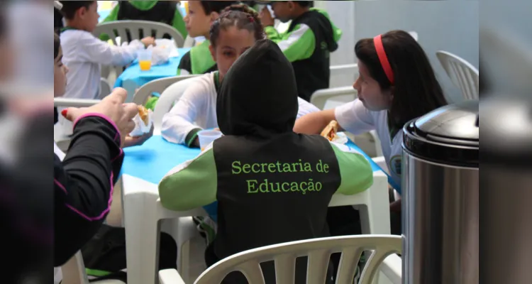 Turma da Escola Barão do Rio Branco foi a grande premiada no município