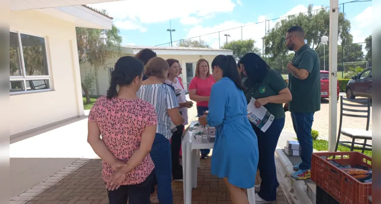 Membros do Sindserv também estiveram presentes na votação.