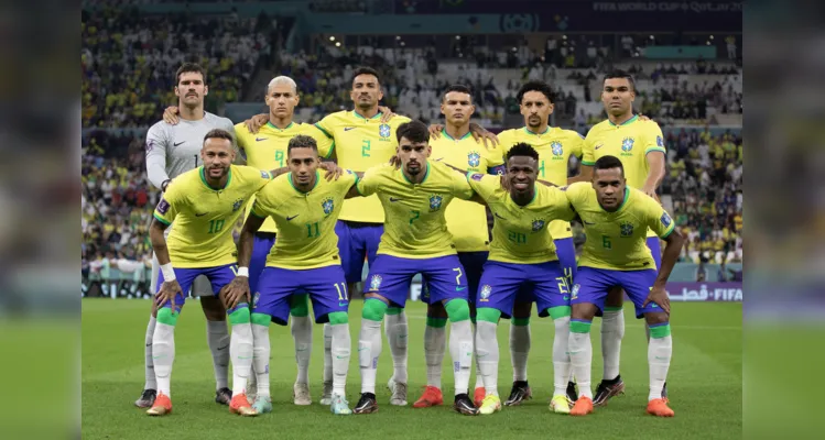 Seleção Brasileira estreou nesta quinta-feira (24), na Copa do Mundo FIFA Catar 2022.