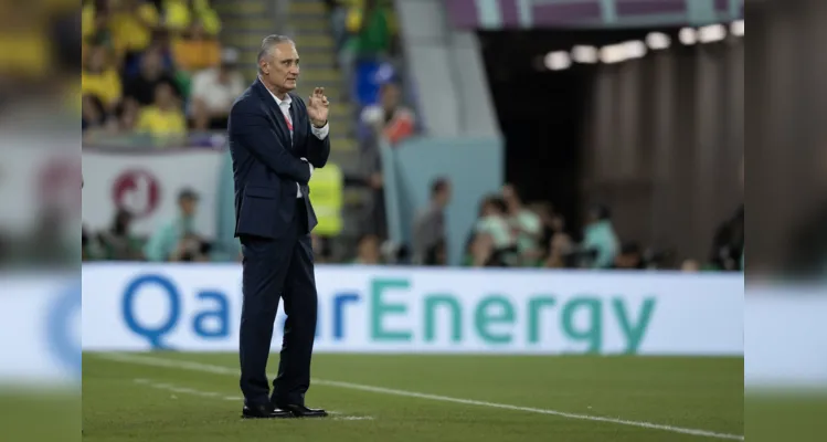 Tite precisou fazer alterações para que a Seleção Brasileira melhorasse na partida.