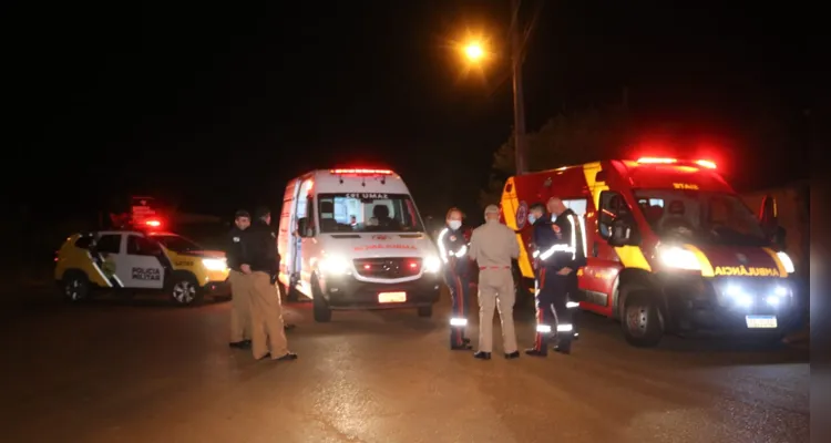 Situação mobilizou agentes de segurança de Ponta Grossa.