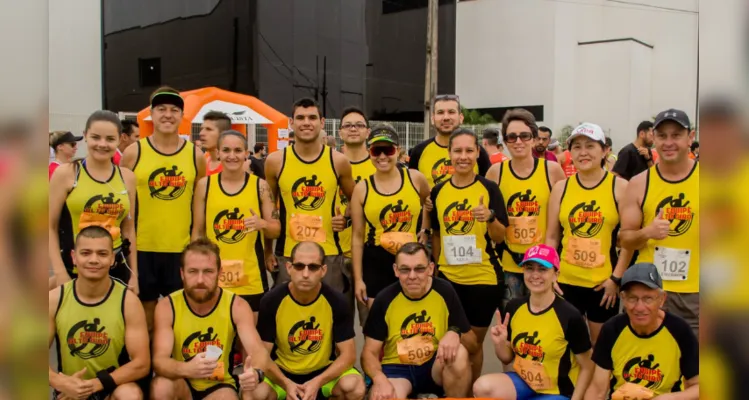 Grupos de corrida