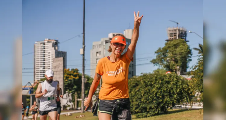 Corrida beneficente movimenta Ponta Grossa no feriado