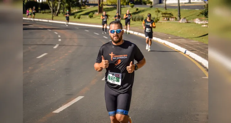 Corrida beneficente movimenta Ponta Grossa no feriado