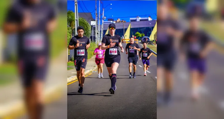 Corrida beneficente movimenta Ponta Grossa no feriado