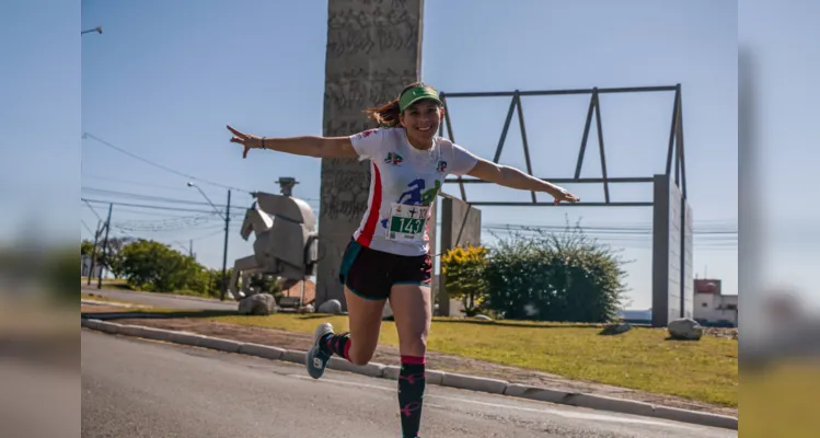 Corrida beneficente movimenta Ponta Grossa no feriado