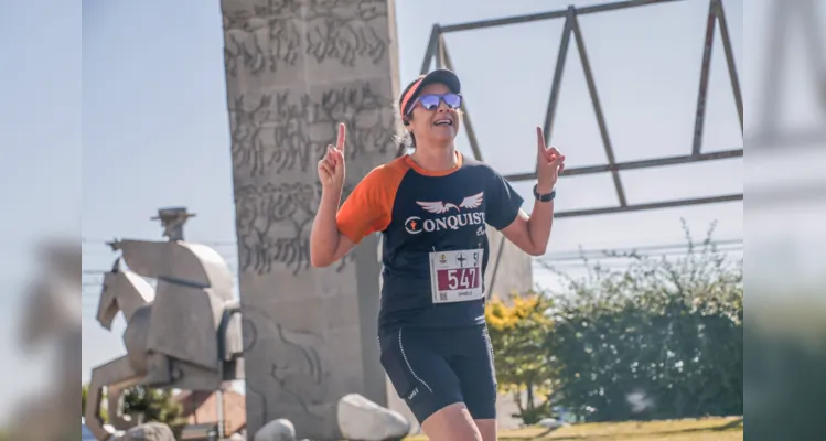 Corrida beneficente movimenta Ponta Grossa no feriado