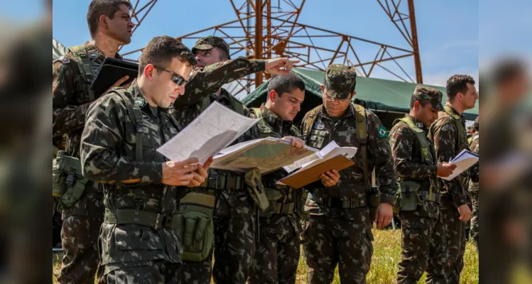 Se bem sucedidos, militares estarão aptos a promoção aos postos de Major e Tenente-Coronel.