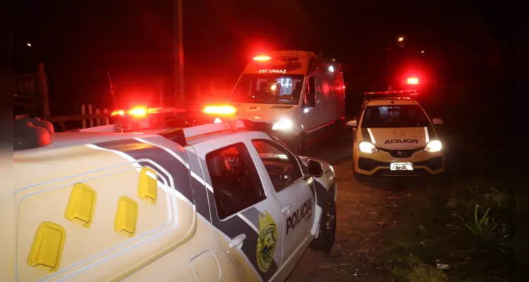 Situação aconteceu na rua Rio Azul, na região da Vila Cipa.