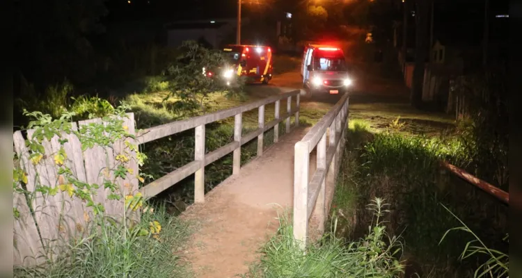 Situação aconteceu na divisa entre a Vila Santo Antônio com o Jardim Maracanã.