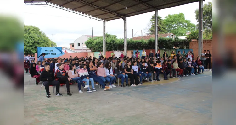 Momentos mostraram comprometimento da equipe escolar e foram reconhecidos