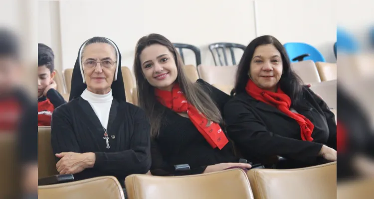 Vários momentos foram marcantes durante premiação