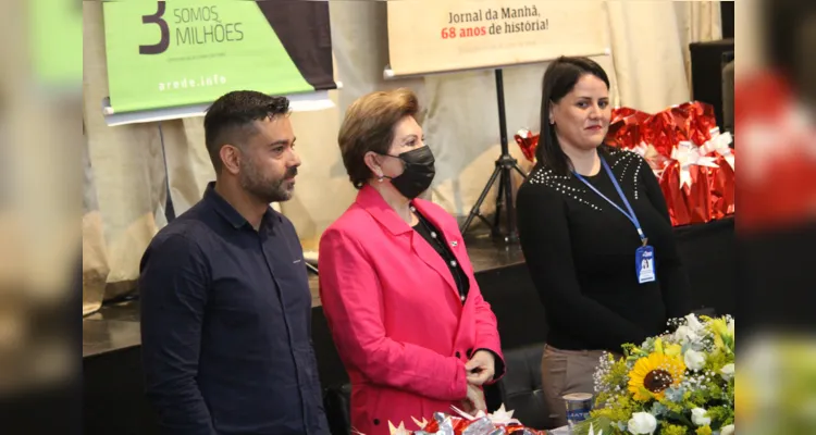 Vários momentos foram marcantes durante premiação