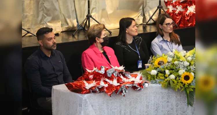 Vários momentos foram marcantes durante premiação