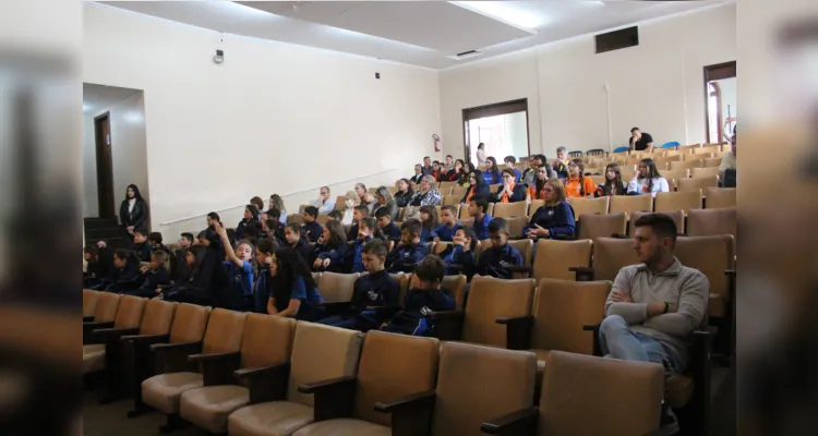 Vários momentos foram marcantes durante premiação