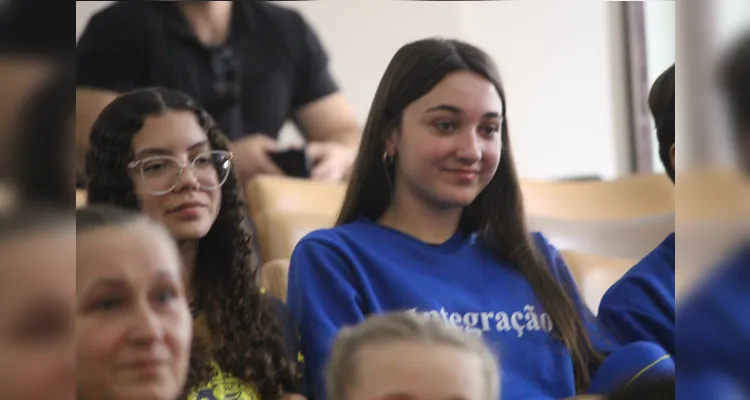 Vários momentos foram marcantes durante premiação