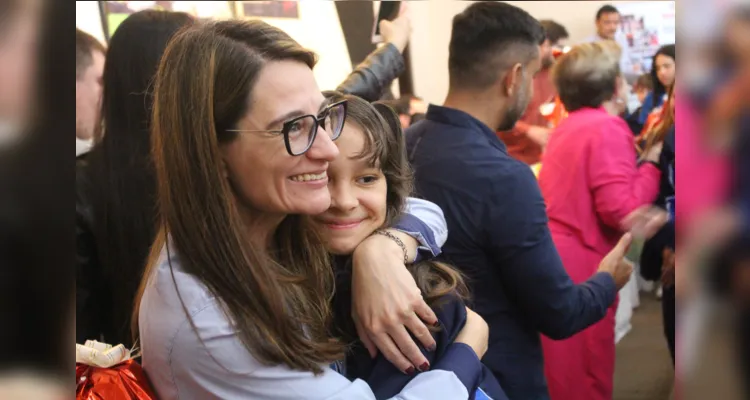 Vários momentos foram marcantes durante premiação