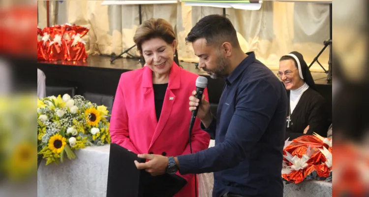 Vários momentos foram marcantes durante premiação