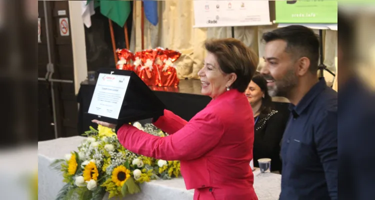 Vários momentos foram marcantes durante premiação