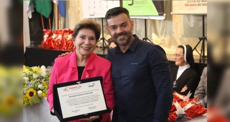 Vários momentos foram marcantes durante premiação