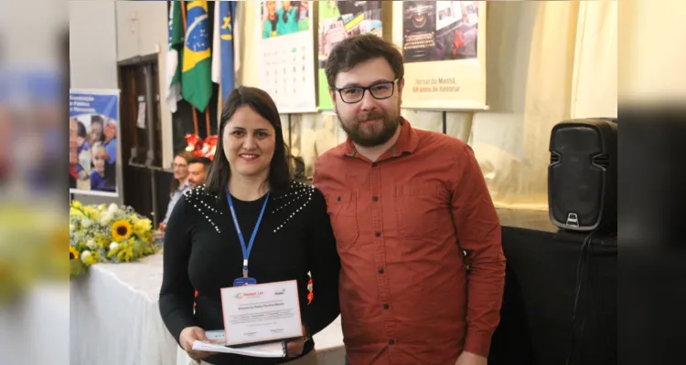 Vários momentos foram marcantes durante premiação