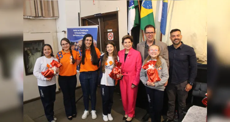 Vários momentos foram marcantes durante premiação