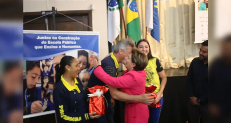 Vários momentos foram marcantes durante premiação